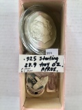 STERLING LOT, APPROX 28.9 TROY OZ