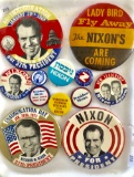 CAMPAIGN BUTTONS
