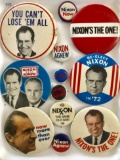 CAMPAIGN BUTTONS