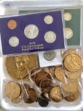 TOKEN LOT, MEDALLIONS