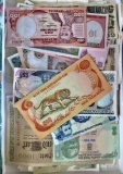 PAPER MONEY LOT, FOREIGN