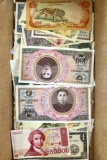 PAPER MONEY LOT, FOREIGN