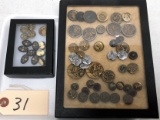 Large Selection of Pins & Buttons