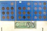 23 PCS. GREAT BRITAIN PENNIES.