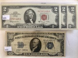 3, $2 NOTES.