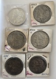 MORGAN DOLLARS.