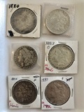 MORGAN DOLLARS.