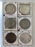 MORGAN DOLLARS.