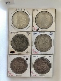 MORGAN DOLLARS.