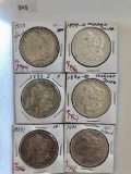 MORGAN DOLLARS.