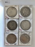 MORGAN DOLLARS.