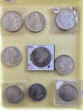 MORGAN DOLLARS.