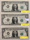 MATCHING NUMBERS NOTES $1.00.