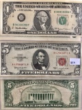 5 DOLLAR NOTES