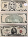 5 DOLLAR NOTES