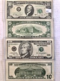 10 DOLLAR NOTES