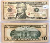 10 DOLLAR NOTES