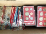 PROOF & UNC COIN SETS