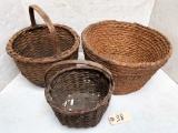 3 Baskets