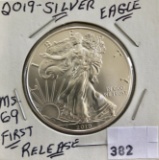 SILVER EAGLE