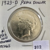PEACE DOLLAR
