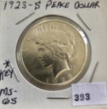 PEACE DOLLAR
