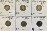MERCURY DIMES