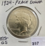 PEACE DOLLAR