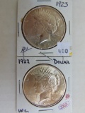 PEACE DOLLARS