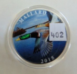SILVER ROUND