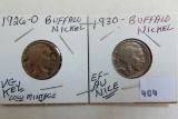 BUFFALO NICKELS