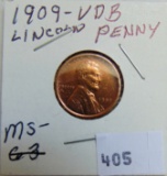 1909 LINCOLN CENT
