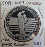2019 SILVER ROUND