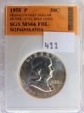 1958 FRANKLIN HALF