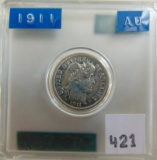 BARBER DIME