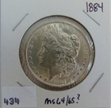1884 MORGAN