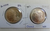 MORGAN DOLLARS.