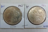 MORGAN DOLLARS.