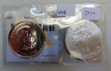 MAPLE LEAF, SILVER EAGLE