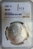 1889 MORGAN DOLLAR