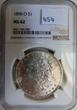 1898-D MORGAN DOLLAR