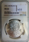 1921 MORGAN DOLLAR