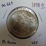 1898-D MORGAN DOLLAR