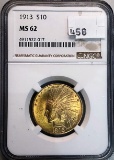 INDIAN GOLD EAGLE