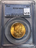 INDIAN GOLD EAGLE