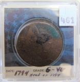 1794 LARGE CENT