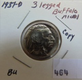 1937-D 3 LEGGED BUFFALO (COPY)