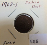 1908-S INDIAN CENT