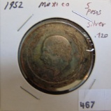 5 PESOS, MEXICO