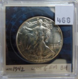 WALKING LIBERTY HALF